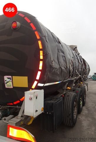 Tanker yarı römork Magyar MAGYAR