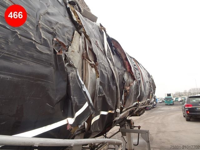 Tanker yarı römork Magyar MAGYAR