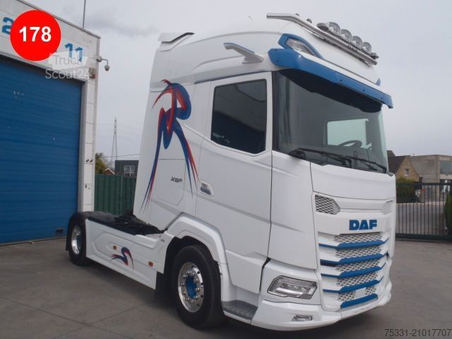 Standaard trekker DAF XG+ 530
