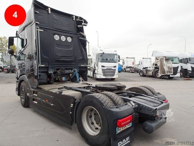 Standaard trekker DAF XG 530 RETARDER