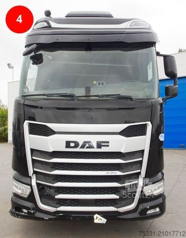 Standaard trekker DAF XG 530 RETARDER