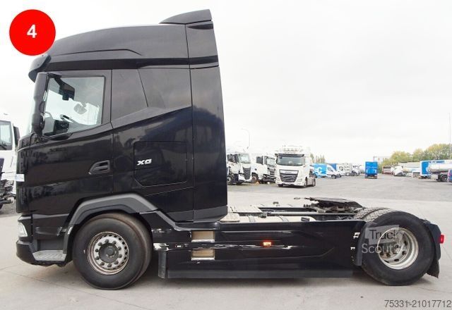 Standaard trekker DAF XG 530 RETARDER