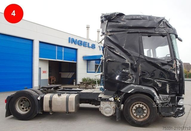 Standaard trekker DAF XG 530 RETARDER