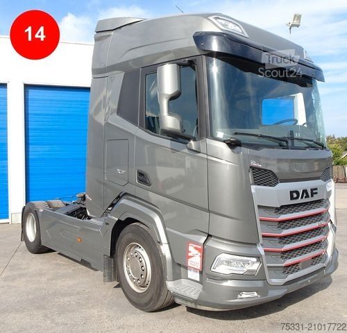 Standaard trekker DAF XF 530 RETARDER