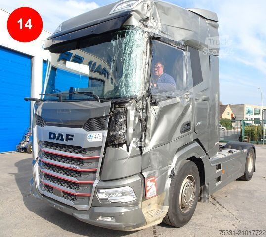 Standaard trekker DAF XF 530 RETARDER