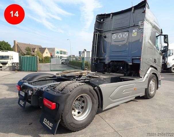 Standaard trekker DAF XF 530 RETARDER
