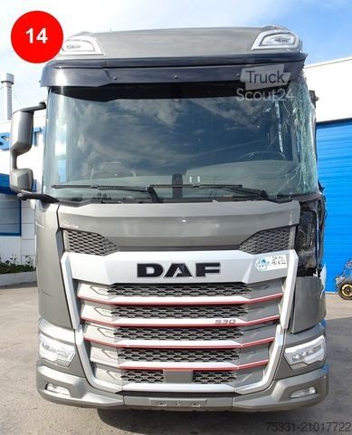 Standaard trekker DAF XF 530 RETARDER
