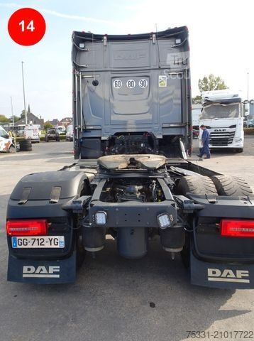 Standaard trekker DAF XF 530 RETARDER