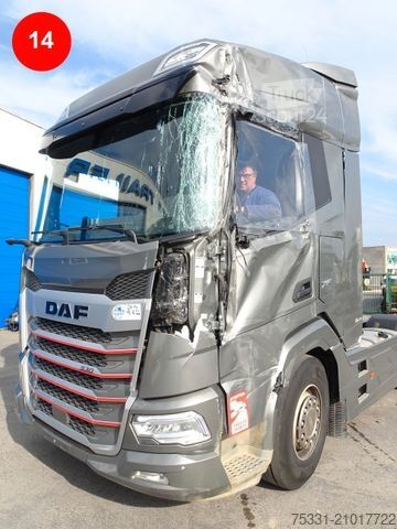 Standaard trekker DAF XF 530 RETARDER