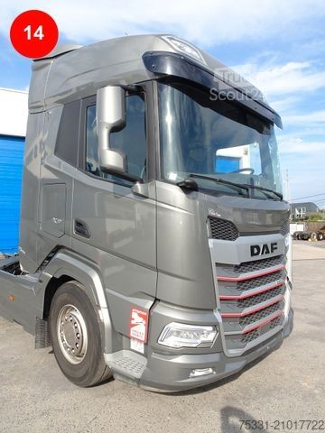 Standaard trekker DAF XF 530 RETARDER