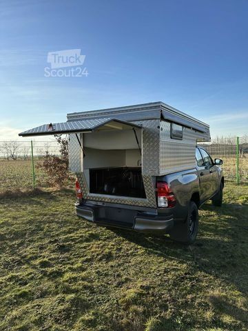 Cellule amovible pour pick-up  Hilux 2.4 4x4 Double Cab NESTLE TRAVEL MC