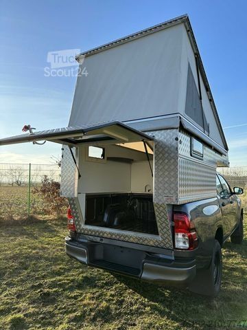 Cellule amovible pour pick-up  Hilux 2.4 4x4 Double Cab NESTLE TRAVEL MC