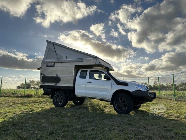 Cellule amovible pour pick-up  Hilux Extra Cab 2.5 5-Gang EXKAB NESTLE OFFROAD