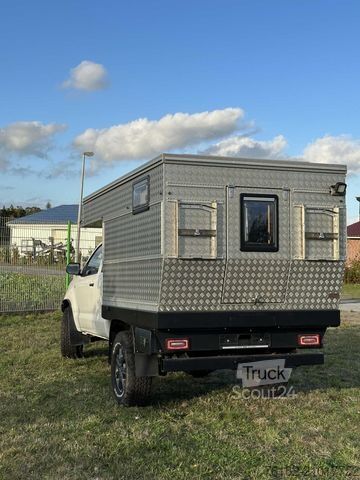 Cellule amovible pour pick-up  Hilux Extra Cab 2.5 5-Gang EXKAB NESTLE OFFROAD