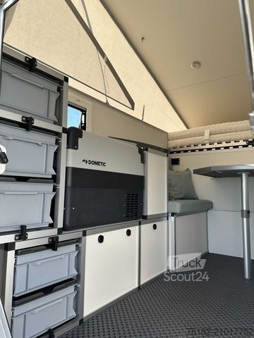 Cellule amovible pour pick-up  Hilux Extra Cab 2.5 5-Gang EXKAB NESTLE OFFROAD