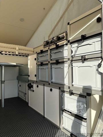 Cellule amovible pour pick-up  Hilux Extra Cab 2.5 5-Gang EXKAB NESTLE OFFROAD