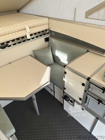 Cellule amovible pour pick-up  Hilux Extra Cab 2.5 5-Gang EXKAB NESTLE OFFROAD