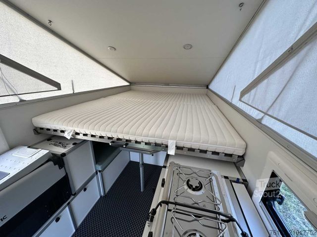 Cellule amovible pour pick-up  Hilux Extra Cab 2.5 5-Gang EXKAB NESTLE OFFROAD