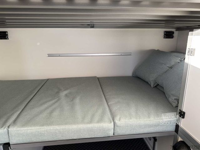 Cellule amovible pour pick-up  Hilux Extra Cab 2.5 5-Gang EXKAB NESTLE OFFROAD