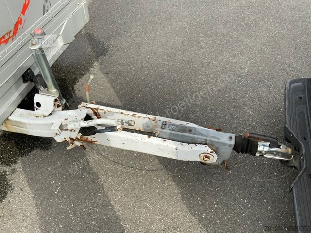 Remorcă carosată HARBECK 02000TA  /  Fahrradanhänger für 24 Fahrräder