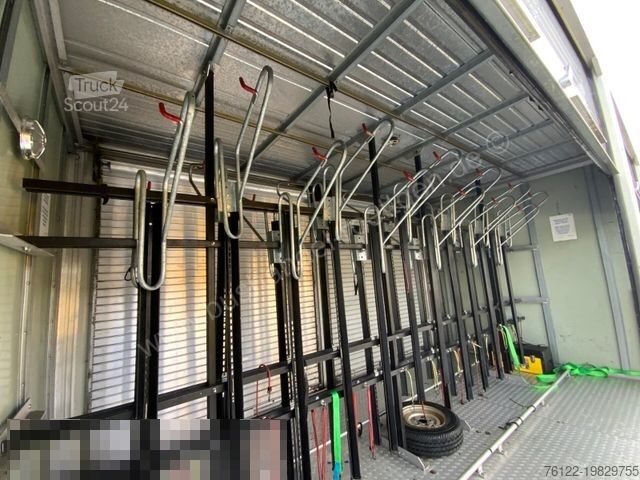 Remorcă carosată HARBECK 02000TA  /  Fahrradanhänger für 24 Fahrräder