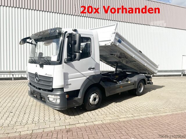 Benne tri-benne Mercedes-Benz Atego 818/23 K 4x2 Atego 818/23 K 4x2, 2x AHK, Meiller-Kipper, mehrfach Vorhanden!