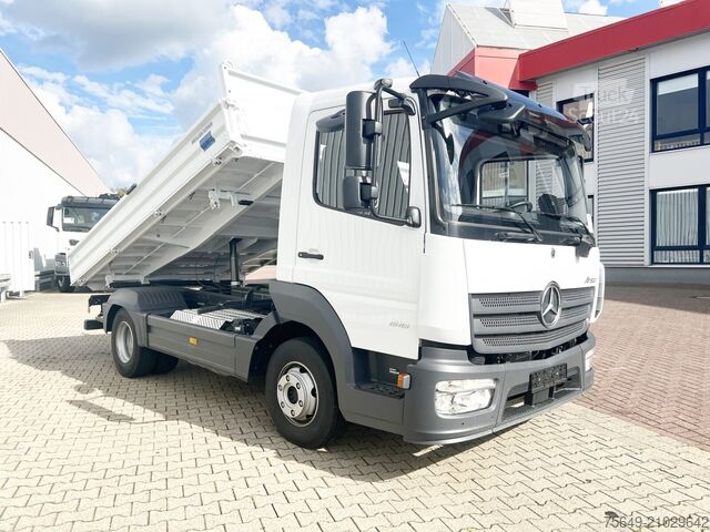 Benne tri-benne Mercedes-Benz Atego 818/23 K 4x2 Atego 818/23 K 4x2, 2x AHK, Meiller-Kipper, mehrfach Vorhanden!