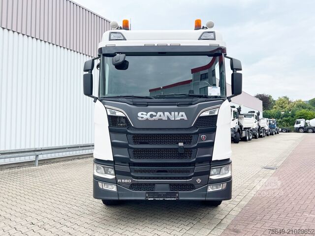 Camion à usage spécial Scania R 580 6x4 R 580 6x4, V8-Motor, Kipphydraulik, Retarder, 66t