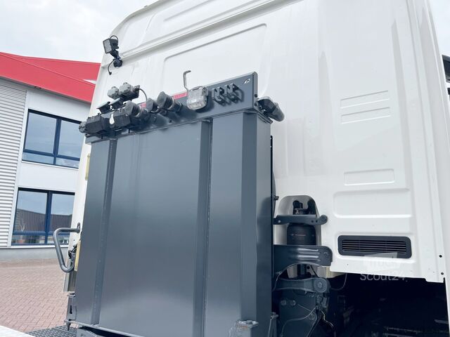 Camion à usage spécial Scania R 580 6x4 R 580 6x4, V8-Motor, Kipphydraulik, Retarder, 66t