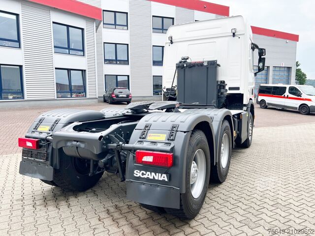 Camion à usage spécial Scania R 580 6x4 R 580 6x4, V8-Motor, Kipphydraulik, Retarder, 66t