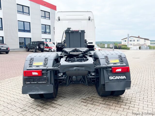 Camion à usage spécial Scania R 580 6x4 R 580 6x4, V8-Motor, Kipphydraulik, Retarder, 66t