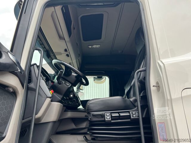 Camion à usage spécial Scania R 580 6x4 R 580 6x4, V8-Motor, Kipphydraulik, Retarder, 66t