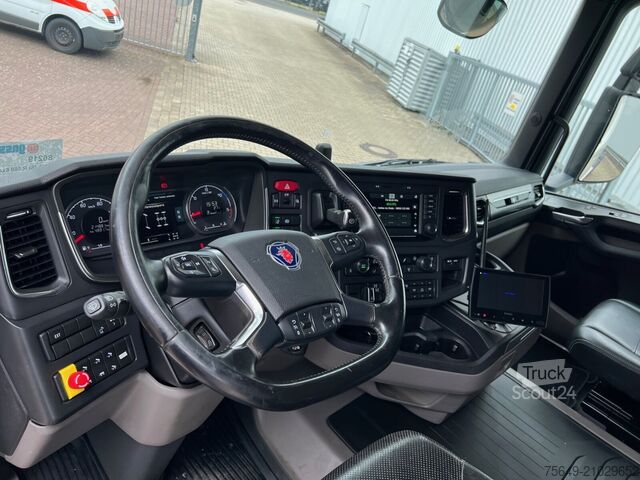 Camion à usage spécial Scania R 580 6x4 R 580 6x4, V8-Motor, Kipphydraulik, Retarder, 66t