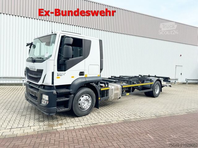 Camion à usage spécial Iveco Stralis AT 190 S31FP-CM 4x2 Stralis AT 190 S31FP-CM 4x2, LBW BÄR, Ex-Bundeswehr