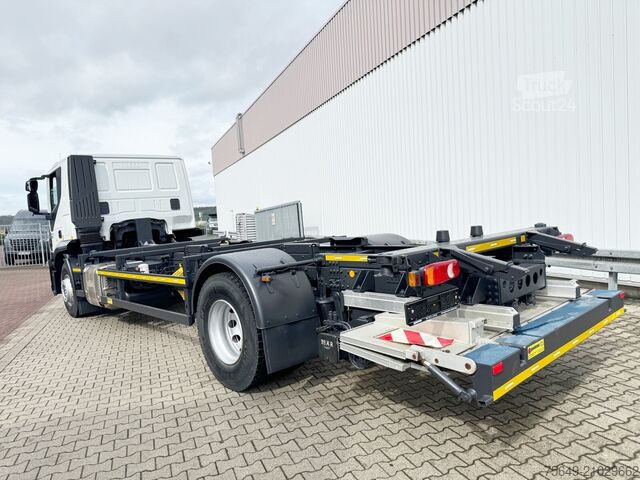 Camion à usage spécial Iveco Stralis AT 190 S31FP-CM 4x2 Stralis AT 190 S31FP-CM 4x2, LBW BÄR, Ex-Bundeswehr