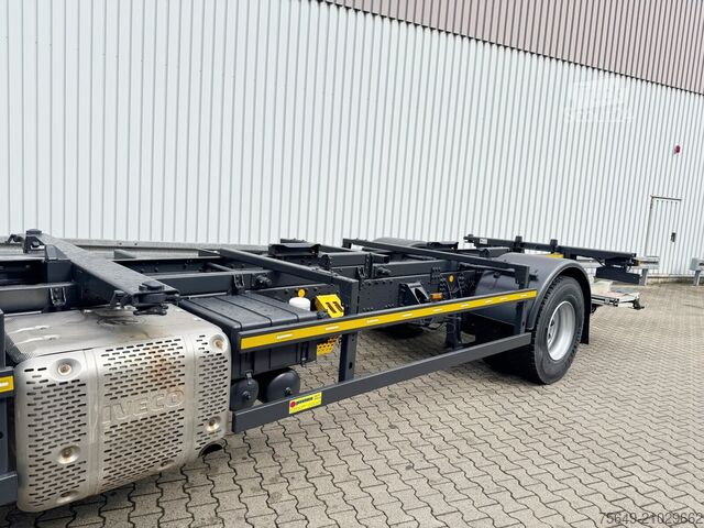 Camion à usage spécial Iveco Stralis AT 190 S31FP-CM 4x2 Stralis AT 190 S31FP-CM 4x2, LBW BÄR, Ex-Bundeswehr