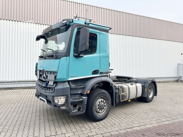 Special purpose truck Mercedes-Benz Arocs 1842 LS 4x4 HAD Arocs 1842 LS 4x4 HAD, HydroDrive, Kipphydraulik