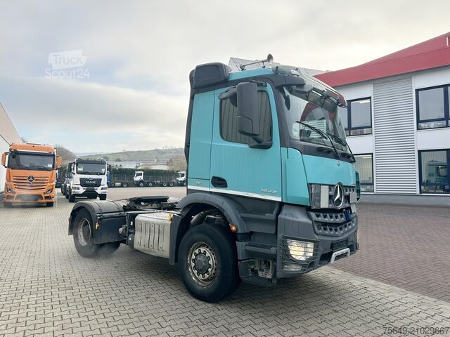 Special purpose truck Mercedes-Benz Arocs 1842 LS 4x4 HAD Arocs 1842 LS 4x4 HAD, HydroDrive, Kipphydraulik