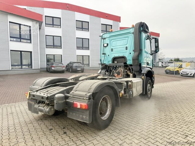Special purpose truck Mercedes-Benz Arocs 1842 LS 4x4 HAD Arocs 1842 LS 4x4 HAD, HydroDrive, Kipphydraulik