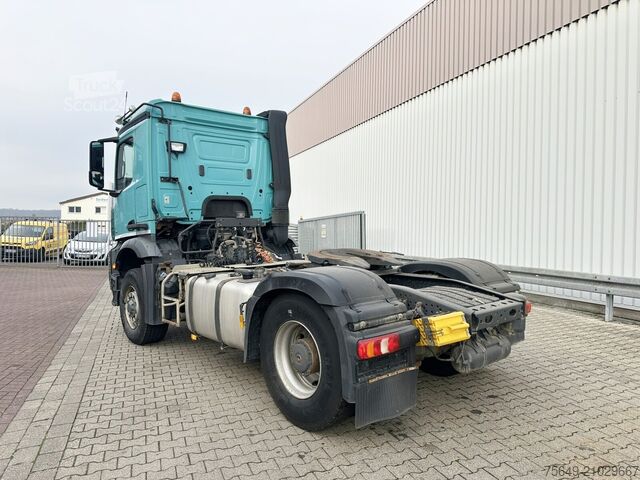 Special purpose truck Mercedes-Benz Arocs 1842 LS 4x4 HAD Arocs 1842 LS 4x4 HAD, HydroDrive, Kipphydraulik
