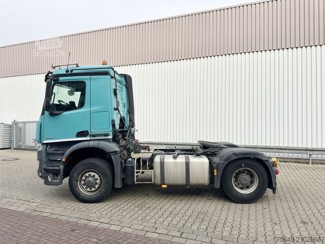Special purpose truck Mercedes-Benz Arocs 1842 LS 4x4 HAD Arocs 1842 LS 4x4 HAD, HydroDrive, Kipphydraulik