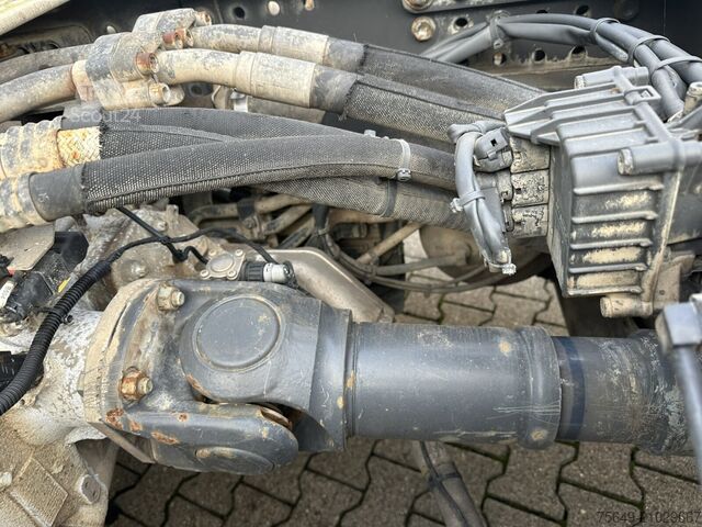 Special purpose truck Mercedes-Benz Arocs 1842 LS 4x4 HAD Arocs 1842 LS 4x4 HAD, HydroDrive, Kipphydraulik