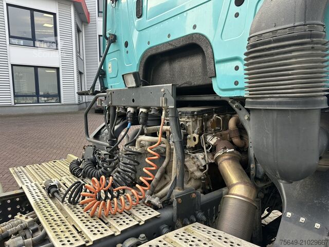 Special purpose truck Mercedes-Benz Arocs 1842 LS 4x4 HAD Arocs 1842 LS 4x4 HAD, HydroDrive, Kipphydraulik