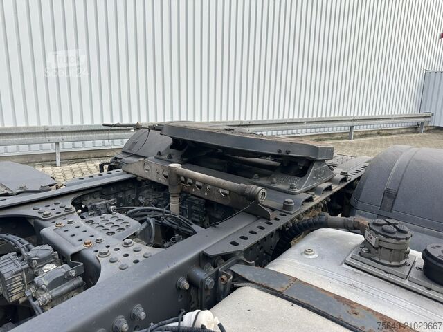 Special purpose truck Mercedes-Benz Arocs 1842 LS 4x4 HAD Arocs 1842 LS 4x4 HAD, HydroDrive, Kipphydraulik