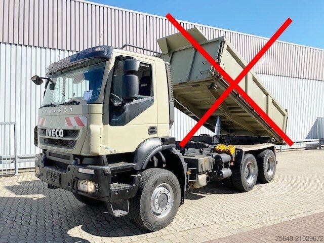 Speciale doeleinden vrachtwagen Iveco-Magirus Trakker AD260T41W 6x6 Trakker AD260T41W 6x6