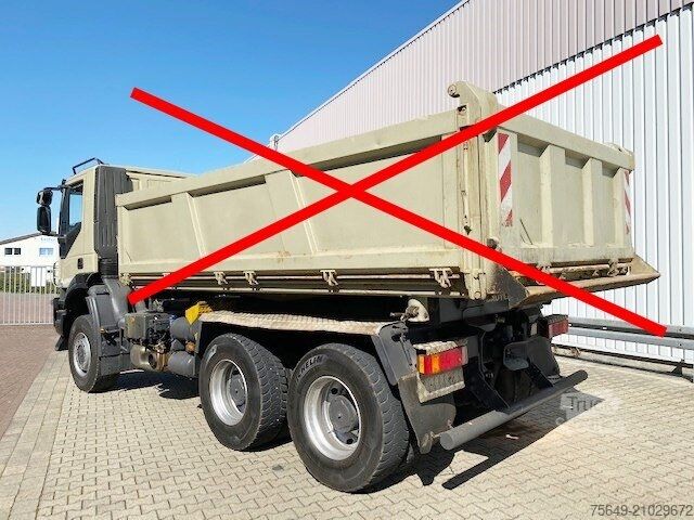 Speciale doeleinden vrachtwagen Iveco-Magirus Trakker AD260T41W 6x6 Trakker AD260T41W 6x6