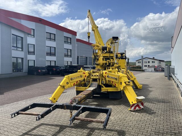 Camion à usage spécial Mercedes-Benz SK II 2638/44 A 6x6 SK II 2638/44 A 6x6, V8, Retarder, Kran, 2x Seilwinde, Hubbrille