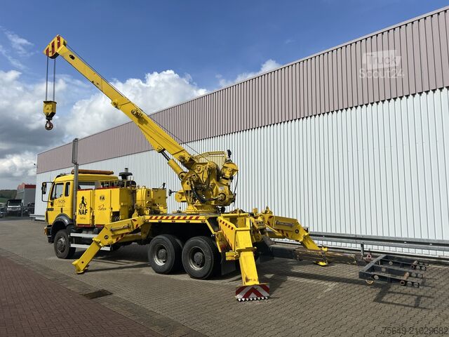 Camion à usage spécial Mercedes-Benz SK II 2638/44 A 6x6 SK II 2638/44 A 6x6, V8, Retarder, Kran, 2x Seilwinde, Hubbrille