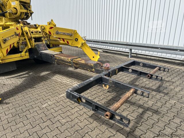 Camion à usage spécial Mercedes-Benz SK II 2638/44 A 6x6 SK II 2638/44 A 6x6, V8, Retarder, Kran, 2x Seilwinde, Hubbrille