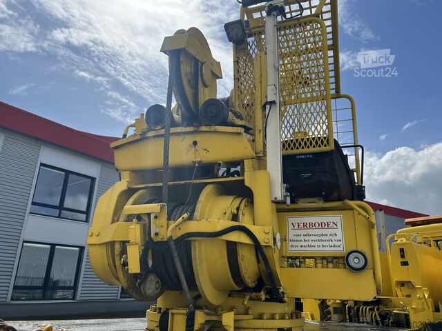 Camion à usage spécial Mercedes-Benz SK II 2638/44 A 6x6 SK II 2638/44 A 6x6, V8, Retarder, Kran, 2x Seilwinde, Hubbrille